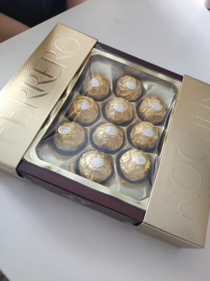 Конфеты FERRO ROCHER.