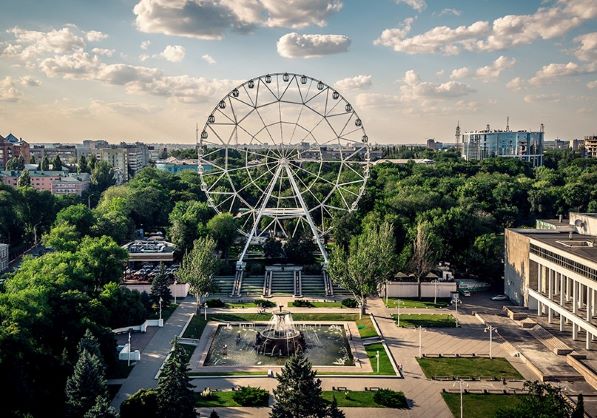 Колесо обозрения 